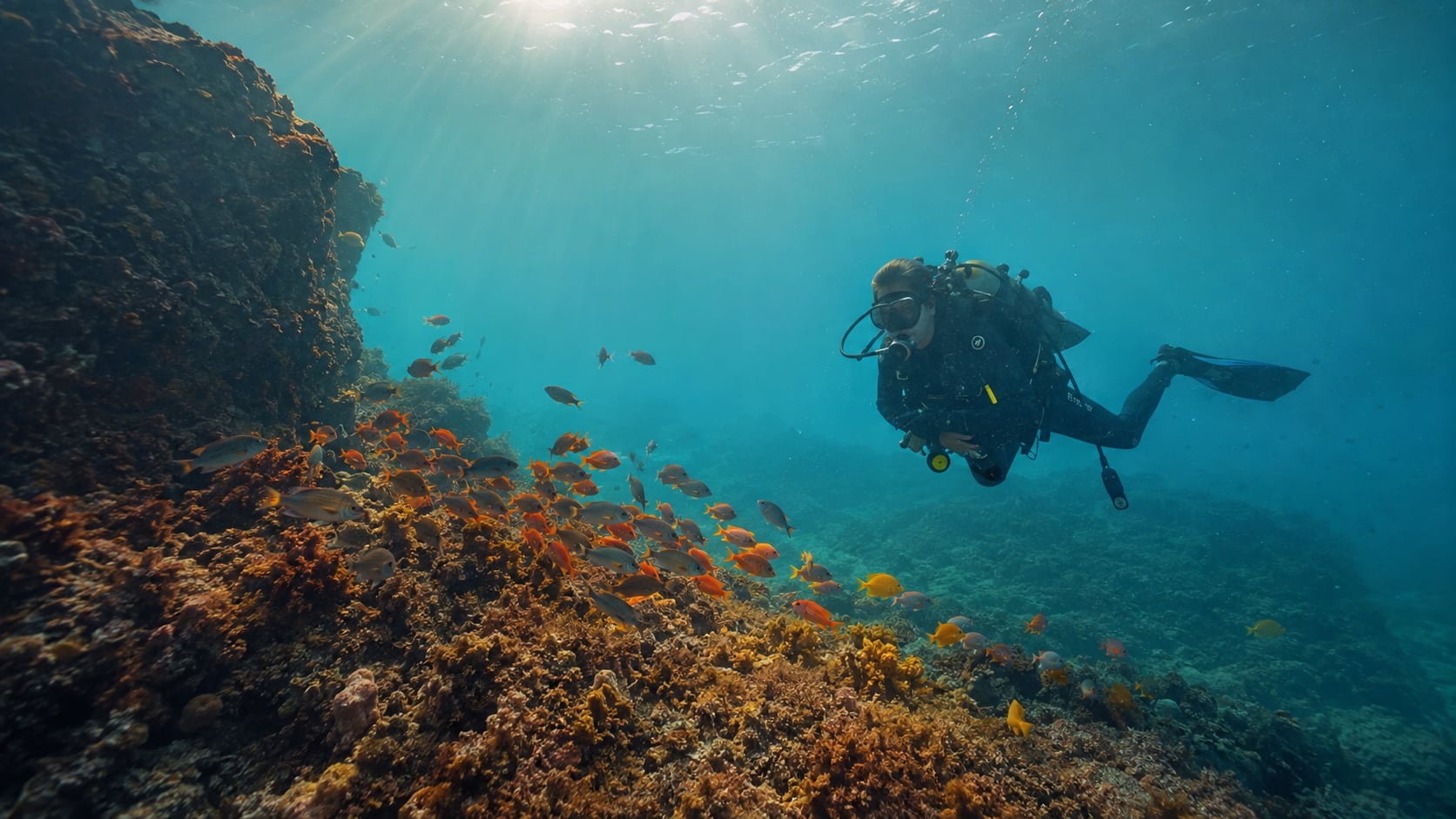 Tauchen an der Gartenroute: Mossel Bay, Knysna und Plettenberg Bay