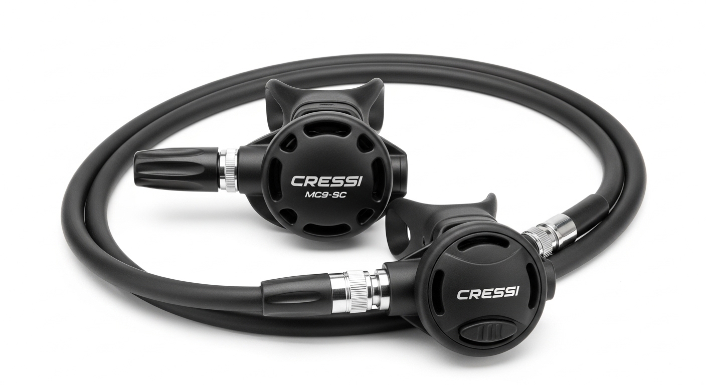 Cressi MC9-SC Compact Pro Atemregler