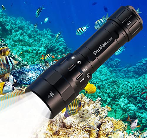 Wurkkos DL10R Tauchlampe 4500 Lumen